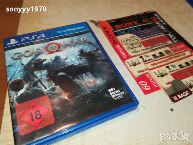 SONY PS4 GAME GOD OF WAR 0610251246, снимка 12 - Игри за PlayStation - 51960490