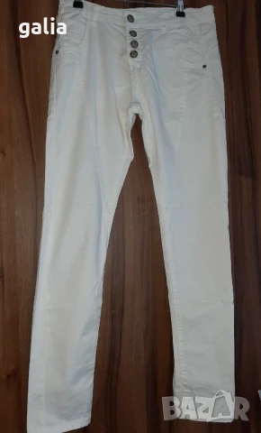 Бял панталон/ дънки/ KappAhl -38