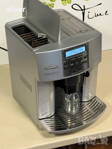 Кафемашина кафе автомат delonghi ELEGANCE с гаранция, снимка 6 - Кафемашини - 55934579