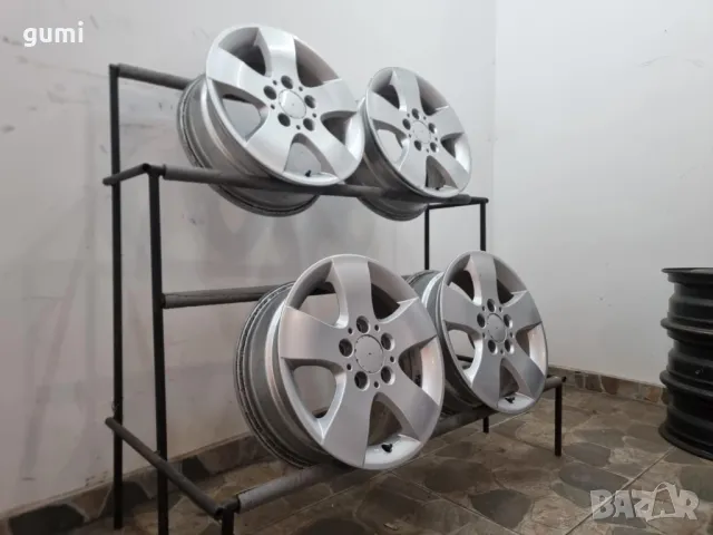 4бр 15ски джанти за  MERCEDES, AUDI, VW 5х112мм A150313 , снимка 6 - Гуми и джанти - 49020467