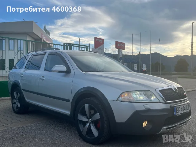 Skoda Octavia Scout 2.0TDI 140 BMM XENON, снимка 4 - Автомобили и джипове - 55747729