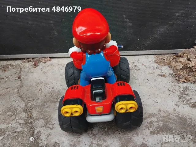 Super Mario бъги с дистанционно/Carrera, снимка 4 - Електрически играчки - 56234230