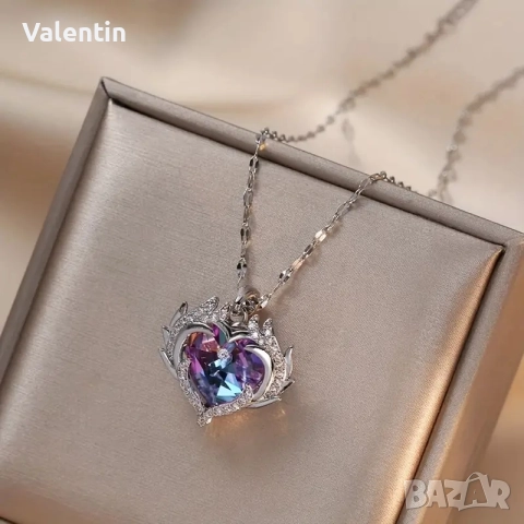 Колие-сърцето на океана