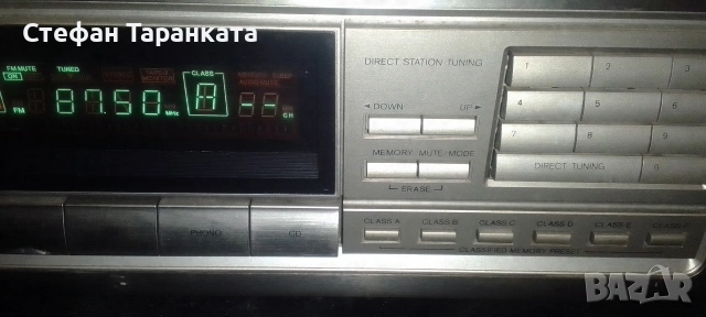 усилвател със радио тунер ONKYO , снимка 6 - Ресийвъри, усилватели, смесителни пултове - 53262019