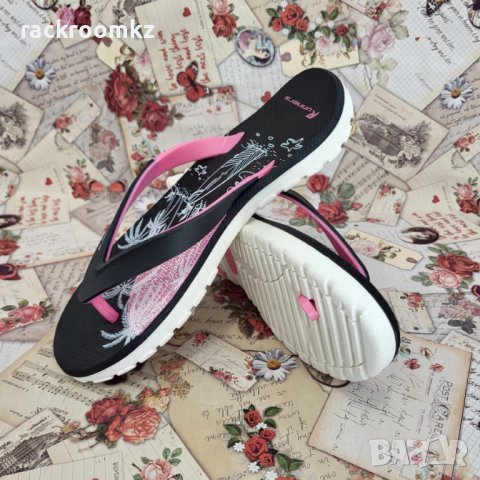 Дамски джапанки между пръстите Runners модел:7247 pink, снимка 1