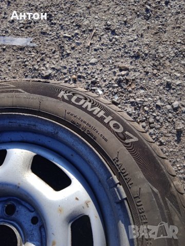 Гуми с джанти 175/60/14 , за Фолксваген, снимка 2 - Гуми и джанти - 39074645