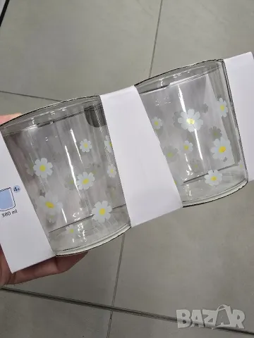 стъклени чаши 380 мл