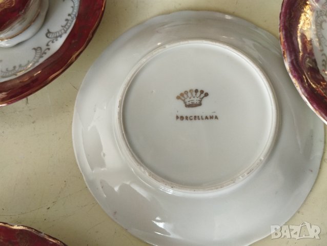 Порцеланов сервиз за кафе, снимка 4 - Сервизи - 41773494