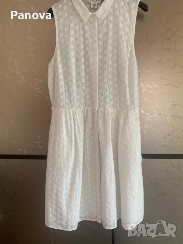 Продавам елегантни ленени и дантелени рокли размер ХS М и Л, снимка 8 - Рокли - 41565307