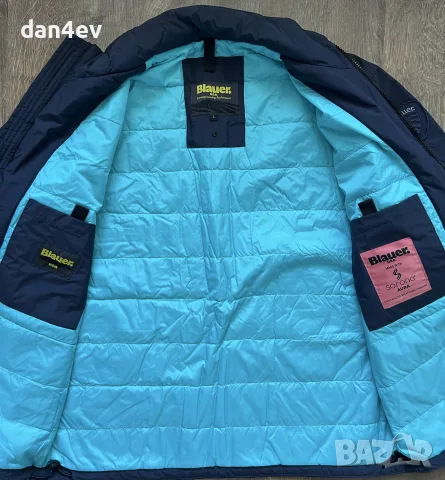 Олекотено яке Blauer High Neck, снимка 10 - Якета - 54195885