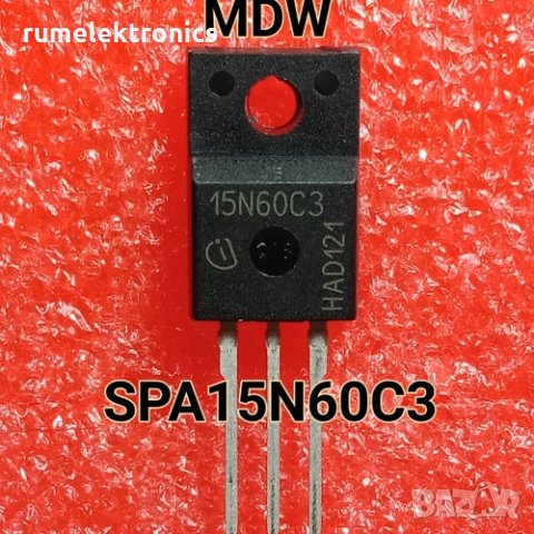 SPA15N60C3