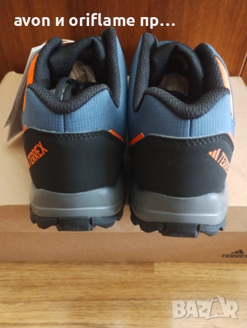 Оригинални Puma Carina Street 38, 39 н., Adidas Terrex Hyperhiker Low Hiking 38 2/3 н., снимка 3 - Маратонки - 52688420