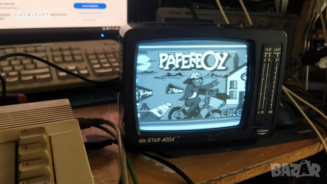 Продавам Commodore C64, снимка 4 - Други игри и конзоли - 52521517