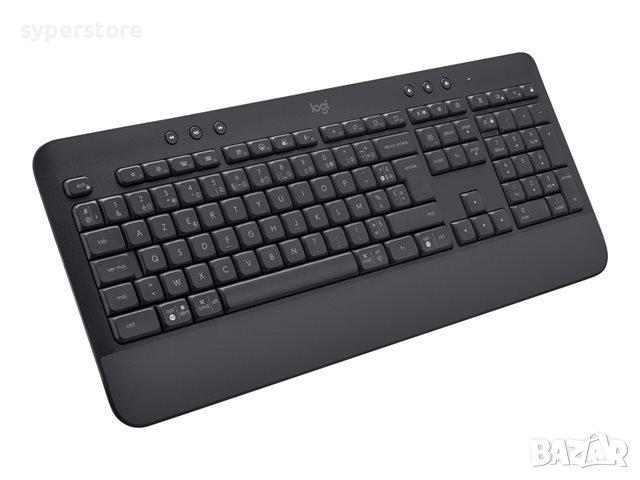 Клавиатура Безжична Logitech Signature K650 920-010945 Сива, снимка 1 - Клавиатури и мишки - 41854598