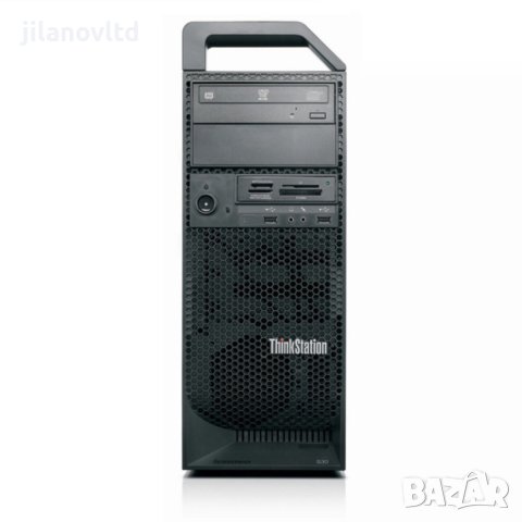 Работна станция Lenovo S30 E5-2680 32GB 256GB SSD 500GB HDD K2000, снимка 2 - Работни компютри - 42415259