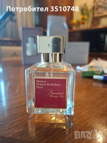 парфюм baccarat rouge 540
