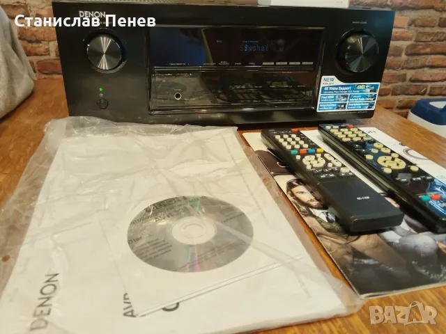 Denon AVR-2313 Network AV Receiver , снимка 4 - Ресийвъри, усилватели, смесителни пултове - 56004731