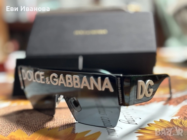 Очила dolce&gabbana, снимка 2 - Слънчеви и диоптрични очила - 52540042