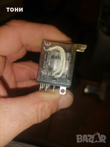Реле IEC255, снимка 2 - Други машини и части - 36174454