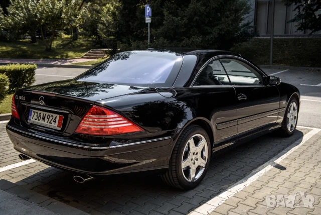 Mercedes-Benz CL500 C215, 2004г. Запазен, снимка 6 - Автомобили и джипове - 50949103