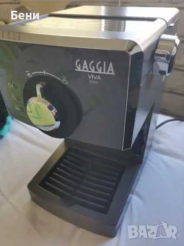 Продавам еспресо кафемашина Gaggia Viva , снимка 2 - Кафемашини - 55963073