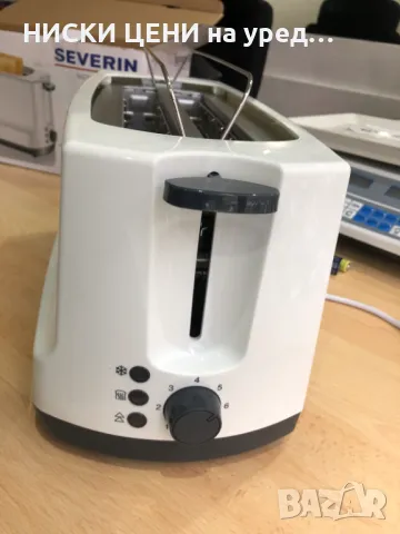 Автоматичен тостер с дълъг слот SEVERIN 1400W, снимка 3 - Тостери - 48895209