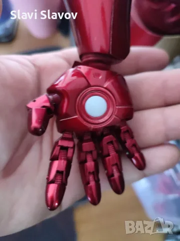 Iron Man / Железният човек Mark III DeAgostini, снимка 6 - Колекции - 55790873