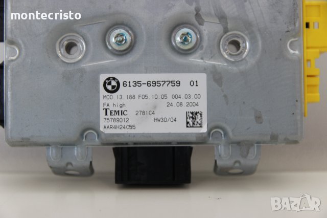 ECU airbag предна лява врата BMW E60 E61 Serie 5 (2003-2010г.) 6135-6957759 / 61356957759 / 75789012, снимка 2 - Части - 41832008