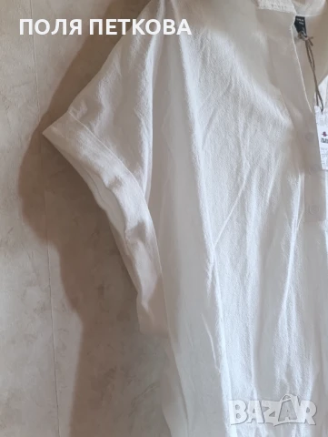 Бяла туника, снимка 5 - Туники - 50848028