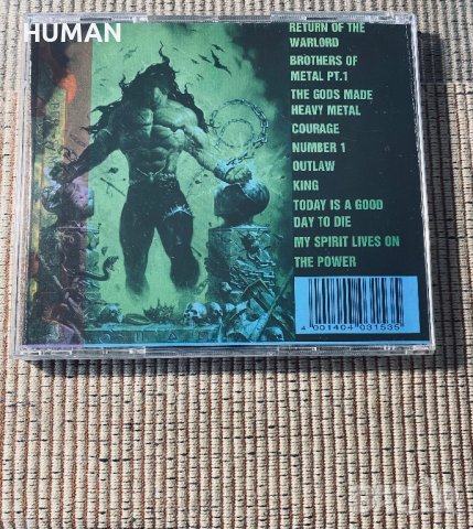 Manowar - Dee Snider, снимка 8 - CD дискове - 41509099