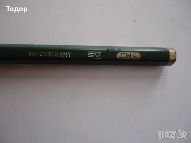 Немски молив Faber Castell W Germany, снимка 4 - Ученически пособия, канцеларски материали - 49615395