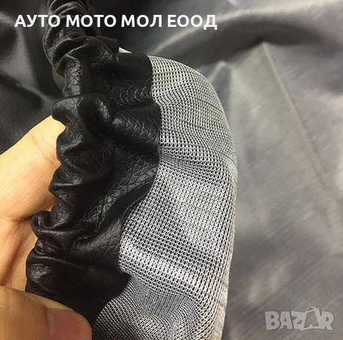 Калъф кожен за резервна гума на джип - 15"/16"цола*, снимка 4 - Аксесоари и консумативи - 38973175