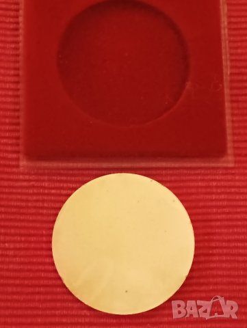 Плакет Пет години програма Леонардо да Винчи. , снимка 6 - Нумизматика и бонистика - 42699077