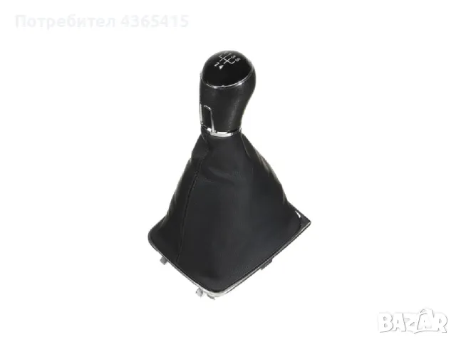 Топка с маншон за скоростен лост VW Golf 7 - 5 Скорости, снимка 2 - Части - 49355496