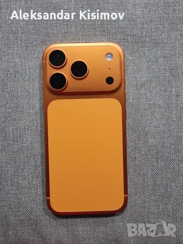 Iphone 17 pro 256GB 18месеца Гаранция, снимка 2 - Apple iPhone - 55957165