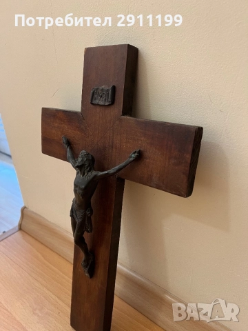 Разпятие на Исус, снимка 4 - Икони - 51779207