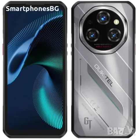 Oukitel WP62 5G 36GB RAM 512GB ROM с IP68 защита, снимка 2 - Други - 55233422