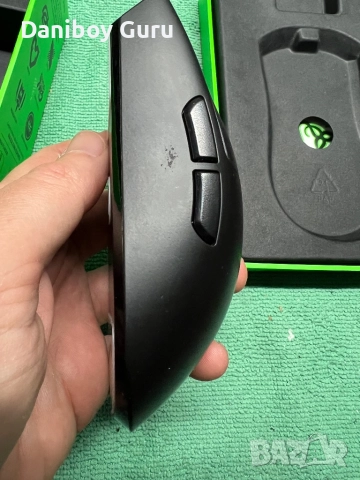 Мишка Razer Viper V3 Pro, оптична (35000 dpi), жична/безжична, USB-C, черна, гейминг, 6 програмируем, снимка 9 - Клавиатури и мишки - 52929682