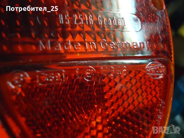 Стъкла стопове Фолцваген костенурка, снимка 3 - Части - 44303569