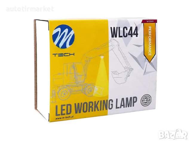 LED Халоген M – tech Performance Series Work Light – WLC44, снимка 2 - Аксесоари и консумативи - 56053746