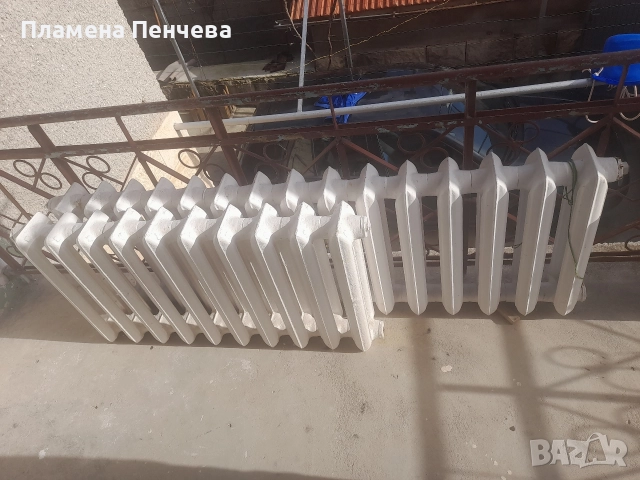 чугунени радиатори 