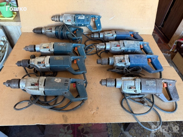 Бормашини елпром ловеч