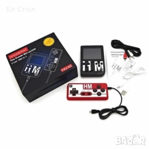 Ретро игрова конзола SUP 400 – 400 класически игри + джойстик за двама играчи, снимка 5 - Други игри и конзоли - 53585878