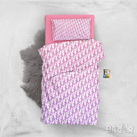 спално бельо christian dior gucci versace, снимка 9 - Спално бельо - 50742146