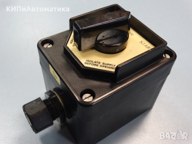 защитен превключвател ABB GEAG Ex23, снимка 3 - Резервни части за машини - 34452149