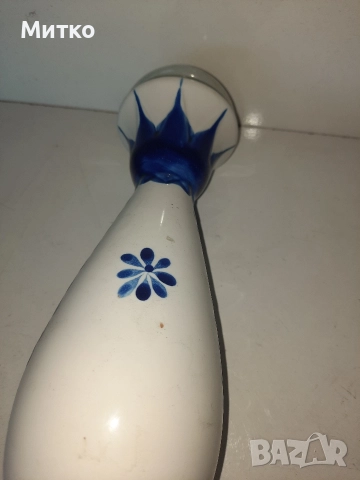 Колекционерска порцеланова бутилка за алкохол, снимка 9 - Сервизи - 52920763