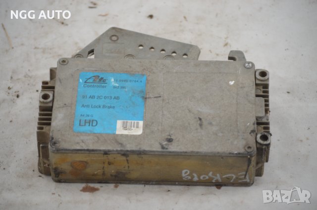 Компютър ABS за Ford Escort VI Estate (09.1992 - 01.1995), № 91 AB 2C 013 AB , LHD