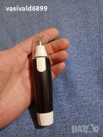 Тример за нос и уши , снимка 2 - Тримери - 52286633