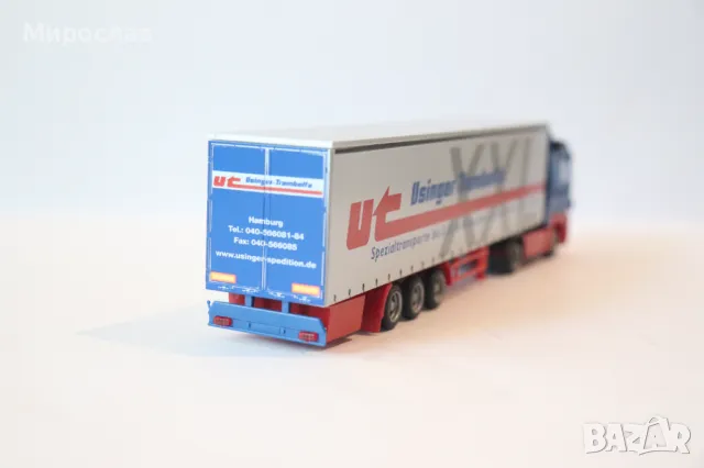 АMW H0 1/87 MERCEDES BENZ ACTROS КАМИОН МОДЕЛ TIR, снимка 8 - Колекции - 50400716
