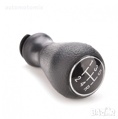 Топка скоростен лост съвместима с Peugeot 106/206/306/406/107/207/307/407, 5 скорости, Черна - 58113, снимка 6 - Аксесоари и консумативи - 40164803